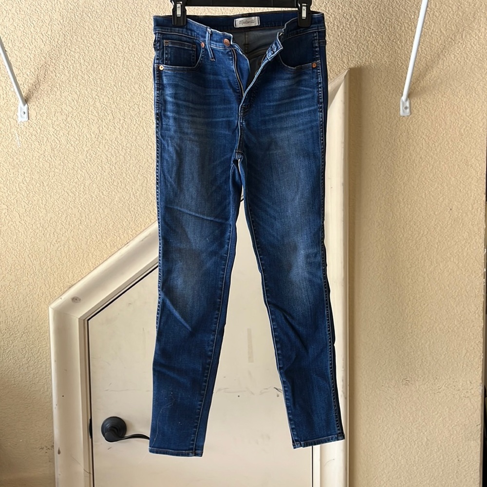 Madewell 10”High-Rise Skinny Jeans